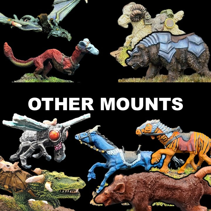 Mounts – Ral Partha Legacy