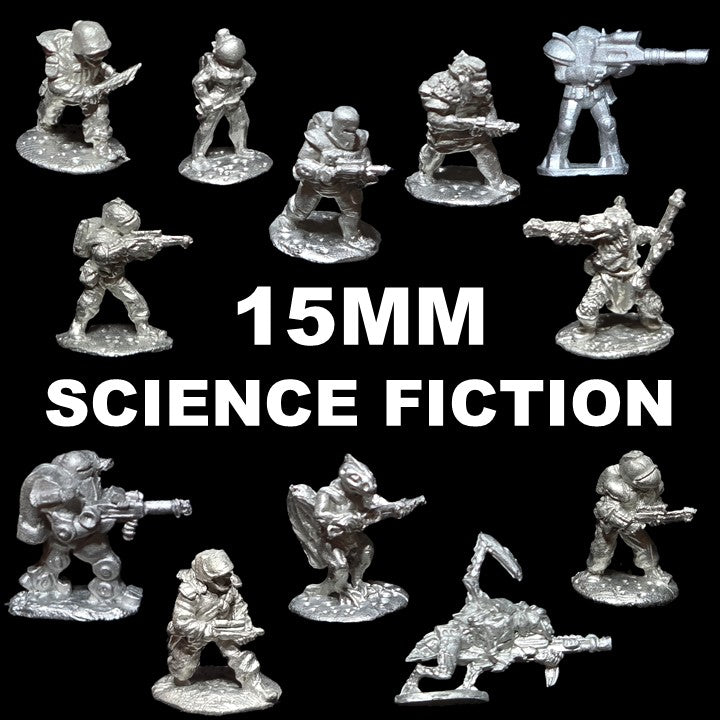 15MM SCIENCE FICTION – Ral Partha Legacy