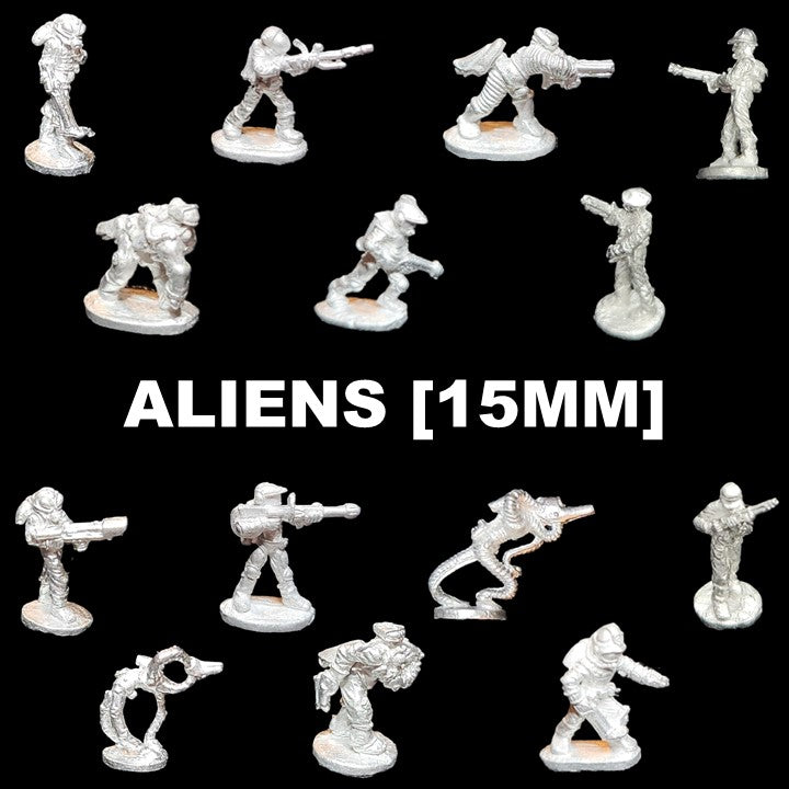 Aliens [15MM] – Ral Partha Legacy