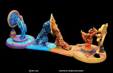 Load image into Gallery viewer, 101-2515:  25mm Dueling Wizards