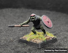 Load image into Gallery viewer, 51-0051:  Goblin Berserker in Chainmail
