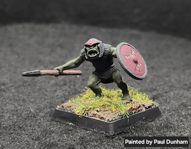 51-0051: Goblin Berserker in Chainmail – Ral Partha Legacy