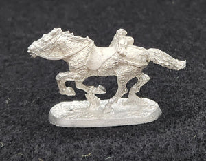 48-0321:  Horse - Mongol, Running