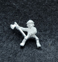 Load image into Gallery viewer, 50-0236:  Halfling Cavalry Rider with Axe
