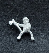 Load image into Gallery viewer, 50-0236: Halfling Cavalry Rider with Axe