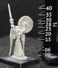 Load image into Gallery viewer, 50-0786: Wind Lord Hero, Female, with Sword and Shield