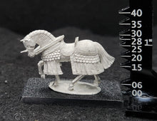 Load image into Gallery viewer, 48-0512: Elven Horse, Caparison and Scale Armor