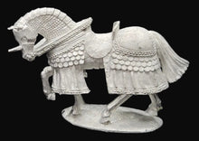 Load image into Gallery viewer, 48-0512: Elven Horse, Caparison and Scale Armor