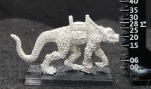 Load image into Gallery viewer, 48-0687:  Lizard Mount, Heavy Scales, Advancing Left