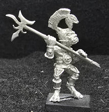 Load image into Gallery viewer, 50-6837:  Tenoch Palace Guard Advancing with Two Handed Weapon