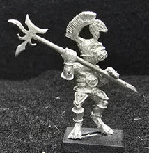 Load image into Gallery viewer, 50-6837: Tenoch Palace Guard Advancing with Two Handed Weapon