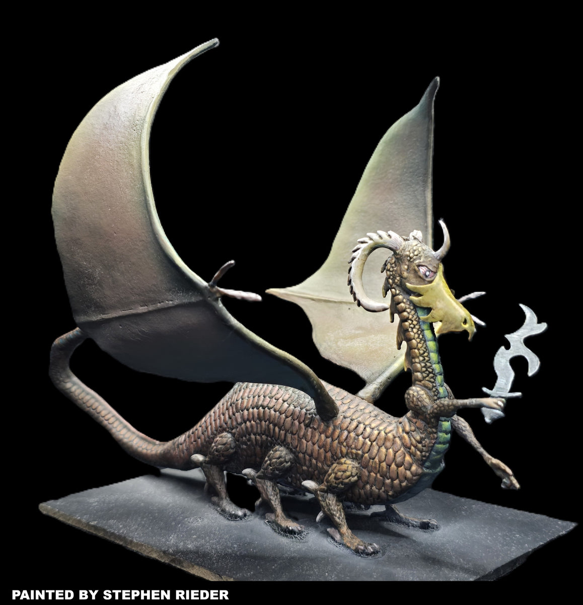 49-0190: Greater Centaur Dragon – Ral Partha Legacy