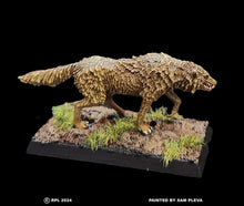 Load image into Gallery viewer, 48-0026:  Giant Wolf Stalking