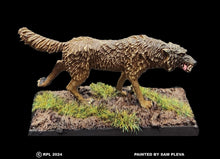 Load image into Gallery viewer, 48-0028:  Giant Wolf Advancing