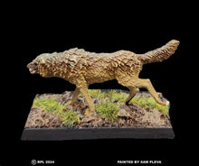 Load image into Gallery viewer, 48-0028:  Giant Wolf Advancing
