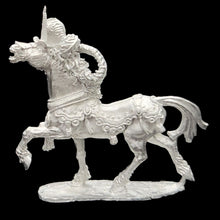 Load image into Gallery viewer, 48-0224: Chariot Horse, Elfin, Right Side Harness Attachment, Spiked Helm