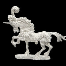 Load image into Gallery viewer, 48-0226: Chariot Horse, Elfin, Middle Harness Attachment, Spiked Helm