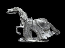 Load image into Gallery viewer, 48-0234: Skeletal Horse, Yoked, with Caparison, Head Raised