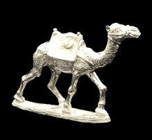 Load image into Gallery viewer, 48-0291:  Saddled Camel (Egyptian Saddle), Standing