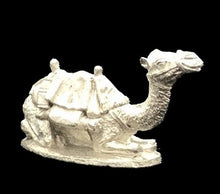 Load image into Gallery viewer, 48-0294: Saddled Camel (British Saddle), Seated