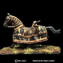 Load image into Gallery viewer, 48-0373: Horse - Caparison, Charging (Sipahai)