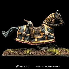 Load image into Gallery viewer, 48-0373: Horse - Caparison, Charging (Sipahai)