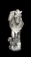 Load image into Gallery viewer, 48-0389: Horse, Armored, Chainmail Hood, Plate Rear Armor