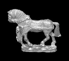 Load image into Gallery viewer, 48-0393: Horse, Armored, Chainmail Hood