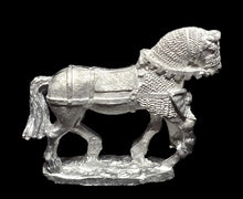 Load image into Gallery viewer, 48-0393: Horse, Armored, Chainmail Hood