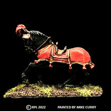 Load image into Gallery viewer, 48-0438: Ornamented WarHorse II (Charles V)