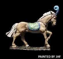 Load image into Gallery viewer, 48-0501: Elf Horse, Saddled