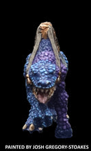 Load image into Gallery viewer, 48-0686: Lizard Mount, Heavy Scales, Advancing Right