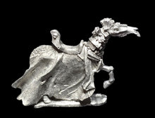 Load image into Gallery viewer, 48-0729: Skeletal Horse, Caparison, Head Raised