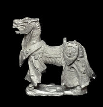 Load image into Gallery viewer, 48-0743: Zombie Horse, At Ready, Caparison