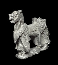 Load image into Gallery viewer, 48-0743: Zombie Horse, At Ready, Caparison