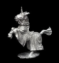 Load image into Gallery viewer, 48-0752: Unicorn, Caparisoned, Rearing