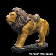 Load image into Gallery viewer, 48-0764: Lion, Saddled