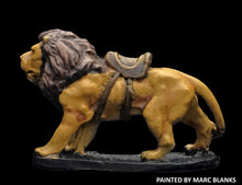 Load image into Gallery viewer, 48-0764: Lion, Saddled