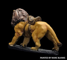 Load image into Gallery viewer, 48-0764: Lion, Saddled