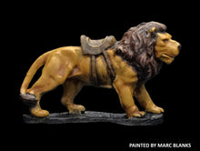 Load image into Gallery viewer, 48-0764: Lion, Saddled