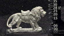 Load image into Gallery viewer, 48-0764: Lion, Saddled