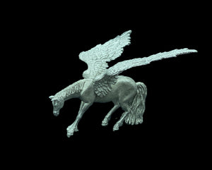48-0806:  Adolescent Pegasus, Grazing