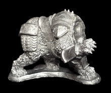 Load image into Gallery viewer, 48-0877: Titanic Bear, Plate Armor, RF Raised, Closed Mouth