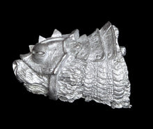 Load image into Gallery viewer, 48-0877: Titanic Bear, Plate Armor, RF Raised, Closed Mouth
