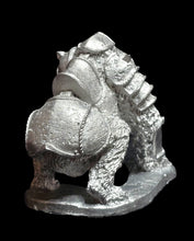 Load image into Gallery viewer, 48-0878: Titanic Bear, Plate Armor, LF Raised, Open Mouth