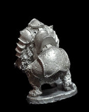 Load image into Gallery viewer, 48-0878: Titanic Bear, Plate Armor, LF Raised, Open Mouth