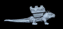 Load image into Gallery viewer, 49-0098: Iguanadon with Howdah