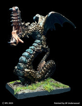 Load image into Gallery viewer, 49-0109: Brass Dragon, Wings Raised