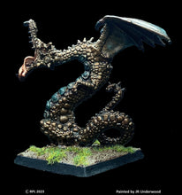 Load image into Gallery viewer, 49-0109: Brass Dragon, Wings Raised