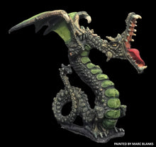 Load image into Gallery viewer, 49-0109: Brass Dragon, Wings Raised